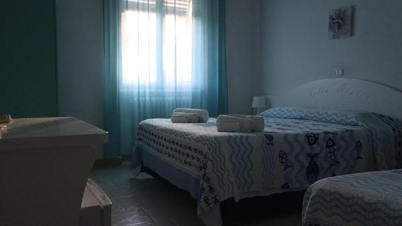 Трехместный Номер Классика, Villa Italia