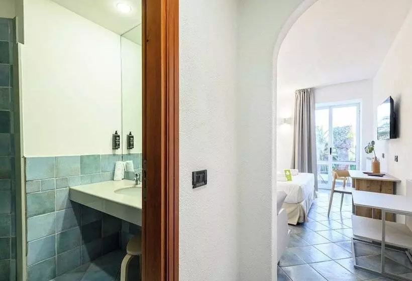 Standard Kolmen Hengen Huone, B&b Hotel Ischia San Nicola