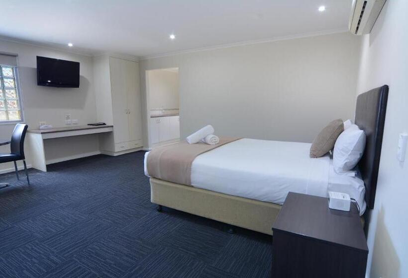 标准间带漩涡浴缸, City Centre Motel