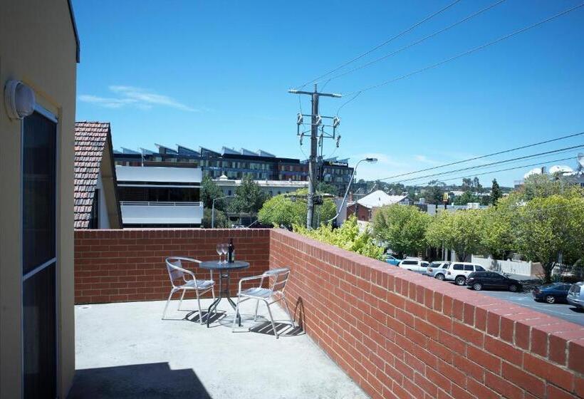 带大床的豪华间, City Centre Motel