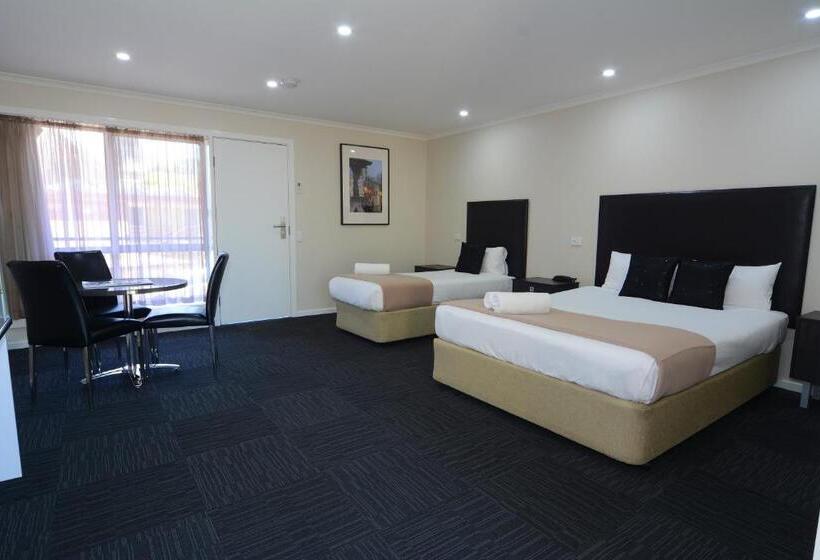 디럭스 룸, City Centre Motel