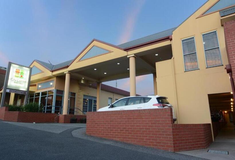 经济房, City Centre Motel