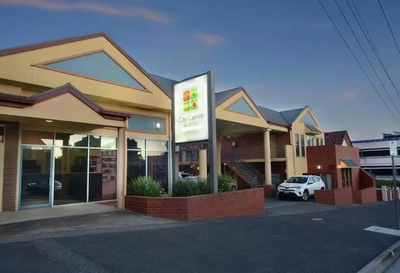 エコノミールーム, City Centre Motel