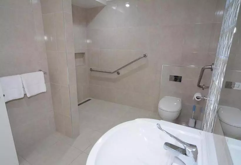 身障者適用キングサイズベッドルーム, City Centre Motel