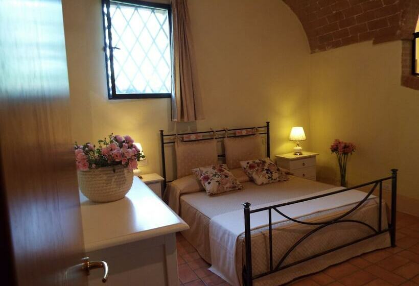 فيلا ديلوكس غرفة نوم, Agriturismo San Fabiano