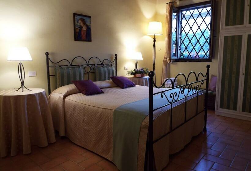 فيلا ديلوكس غرفة نوم, Agriturismo San Fabiano