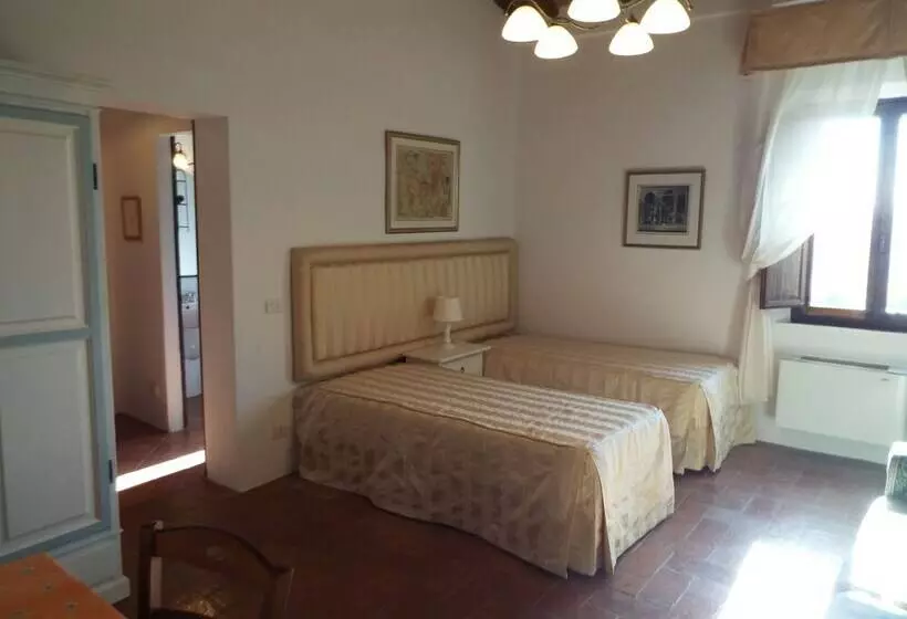 デラックスビラの1ベッドルーム, Agriturismo San Fabiano