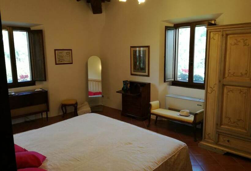فيلا ديلوكس غرفة نوم, Agriturismo San Fabiano