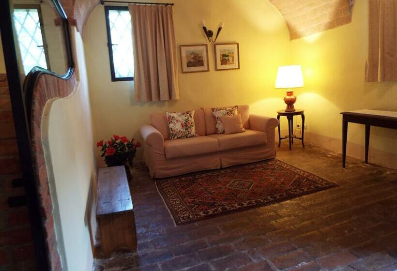 فيلا ديلوكس غرفة نوم, Agriturismo San Fabiano