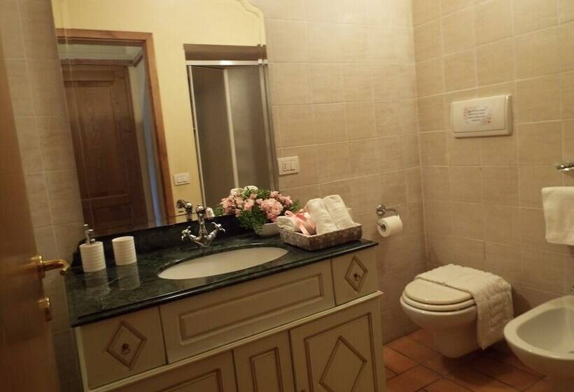 فيلا ديلوكس غرفة نوم, Agriturismo San Fabiano