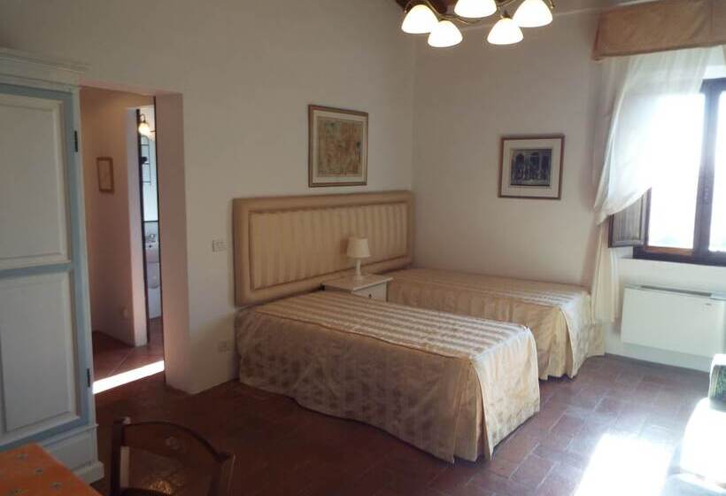 فيلا ديلوكس غرفة نوم, Agriturismo San Fabiano