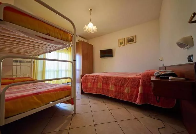 ファミリールーム, Albergo Shine
