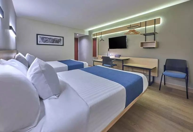 ２ダブルベッドのスタンダードルーム, City Express By Marriott Playa Del Carmen