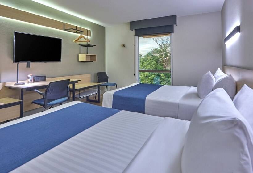 חדר סטנדרט שתי מיטות זוגיות, City Express By Marriott Playa Del Carmen