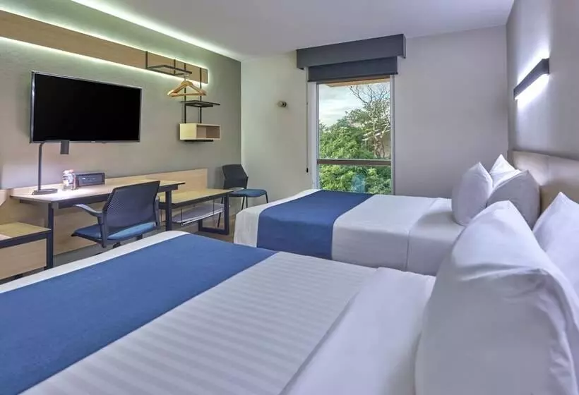 ２ダブルベッドのスタンダードルーム, City Express By Marriott Playa Del Carmen