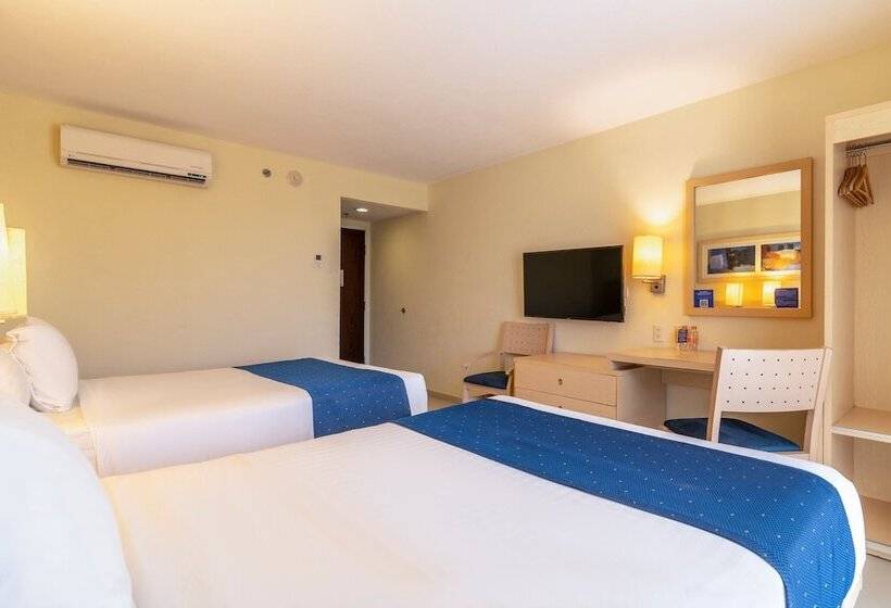 חדר סטנדרט שתי מיטות זוגיות, City Express By Marriott Playa Del Carmen
