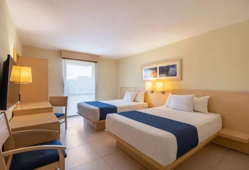 ２ダブルベッドのスタンダードルーム, City Express By Marriott Playa Del Carmen