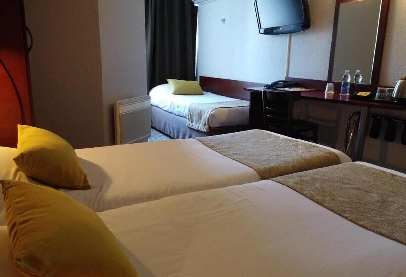 Номер Стандарт Трехместный, Contact Hôtel Le Provençal Bordeaux Lac