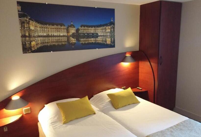 חדר סטנדרט לשלושה, Contact Hôtel Le Provençal Bordeaux Lac