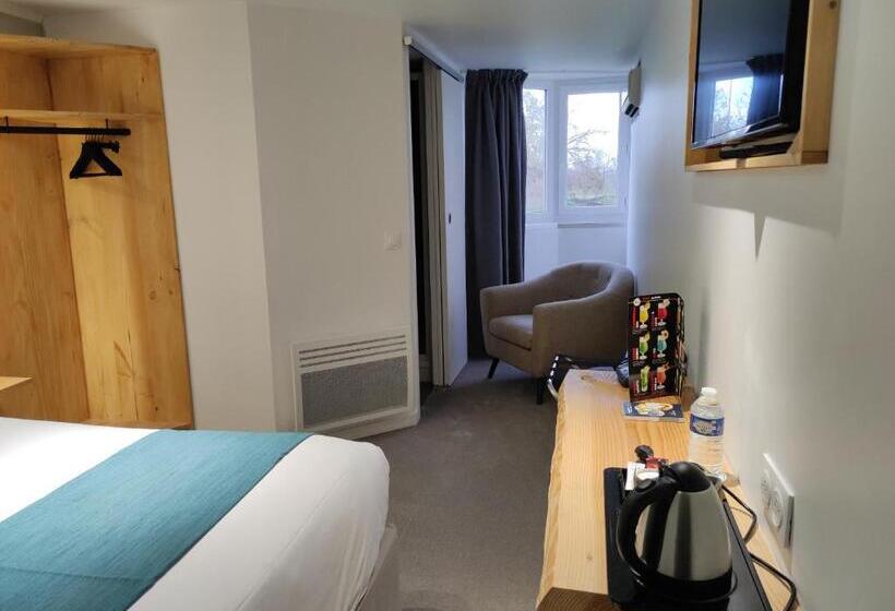 חדר סופריור, Contact Hôtel Le Provençal Bordeaux Lac