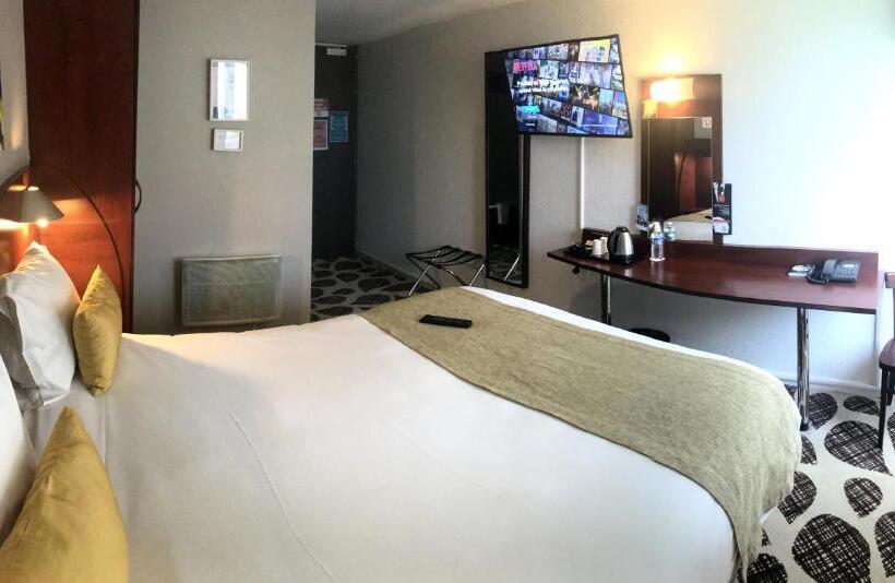 חדר סטנדרט יחיד, Contact Hôtel Le Provençal Bordeaux Lac