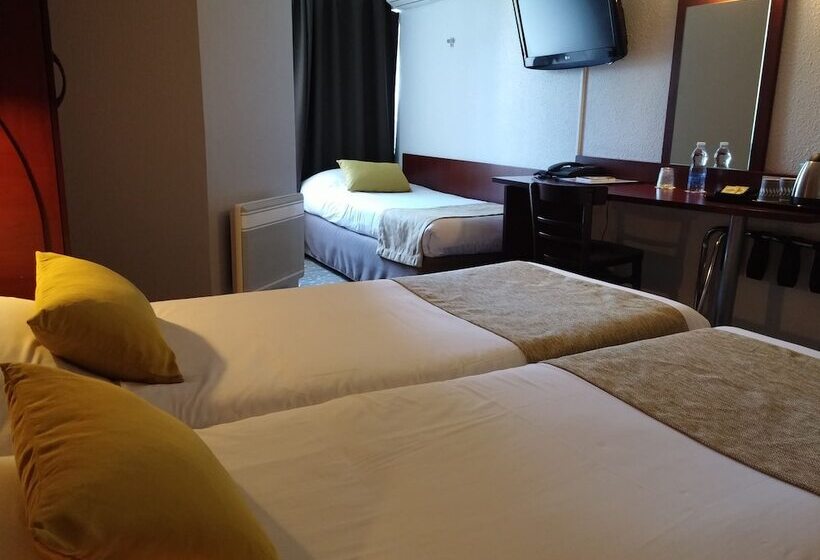 חדר סטנדרט לשלושה, Contact Hôtel Le Provençal Bordeaux Lac