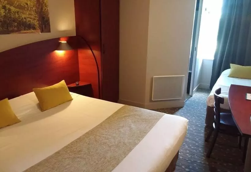 スタンダードトリプルルーム, Contact Hôtel Le Provençal Bordeaux Lac