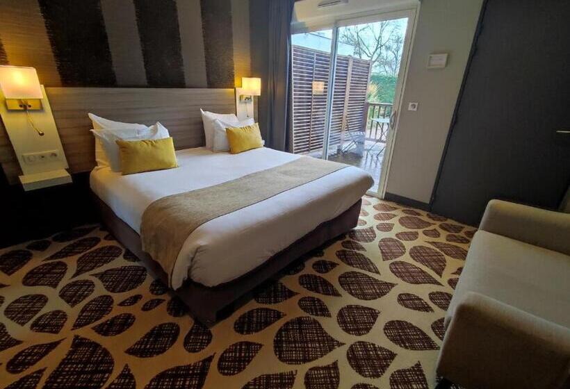 Люкс Вид на Сад, Contact Hôtel Le Provençal Bordeaux Lac