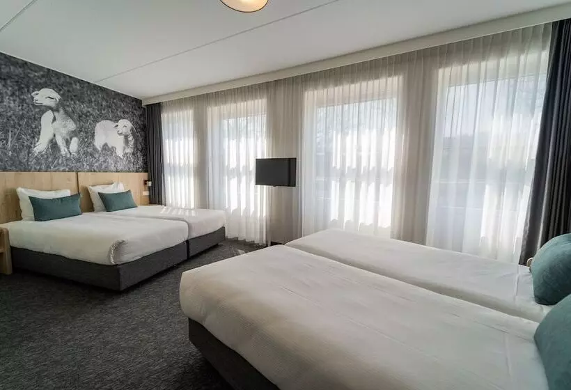 スタンダード４人部屋, De Bonte Wever Assen
