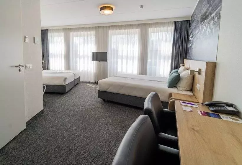 スタンダード４人部屋, De Bonte Wever Assen