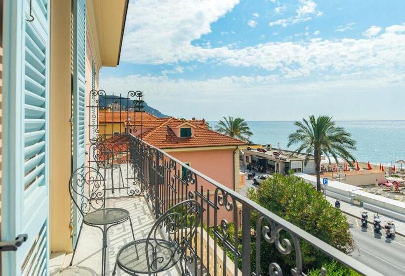 חדר סופריור נוף לים, De La Plage