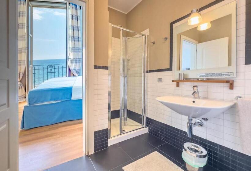 חדר סופריור נוף לים, De La Plage