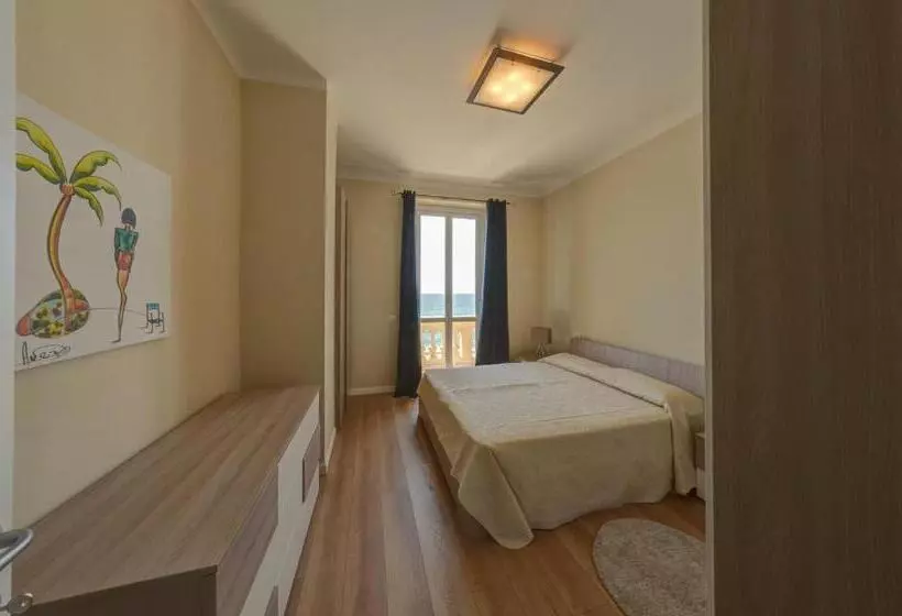 آپارتمان 1 خوابه با چشمانداز دریا, De La Plage