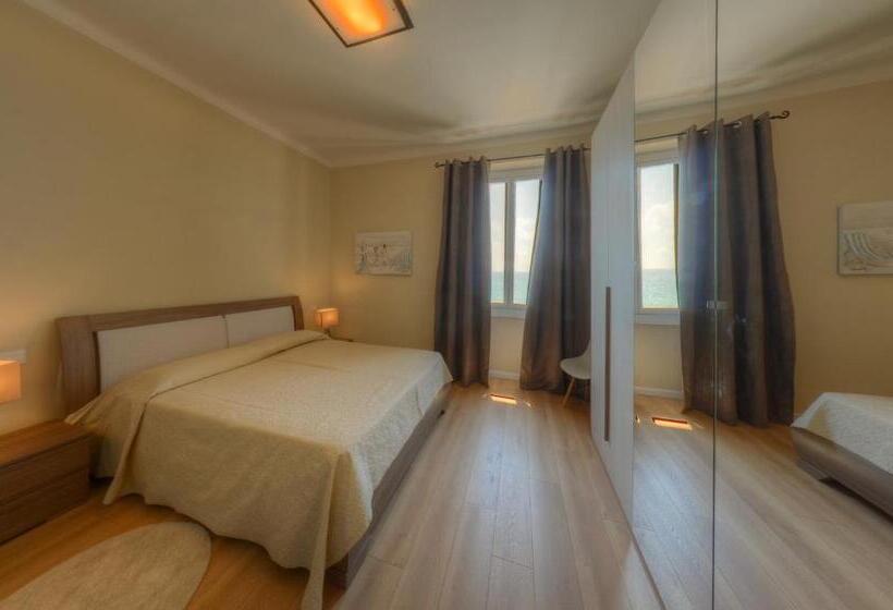 דירת חדר נוף לים, De La Plage