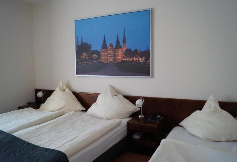 标准三人间, Forsthaus St. Hubertus