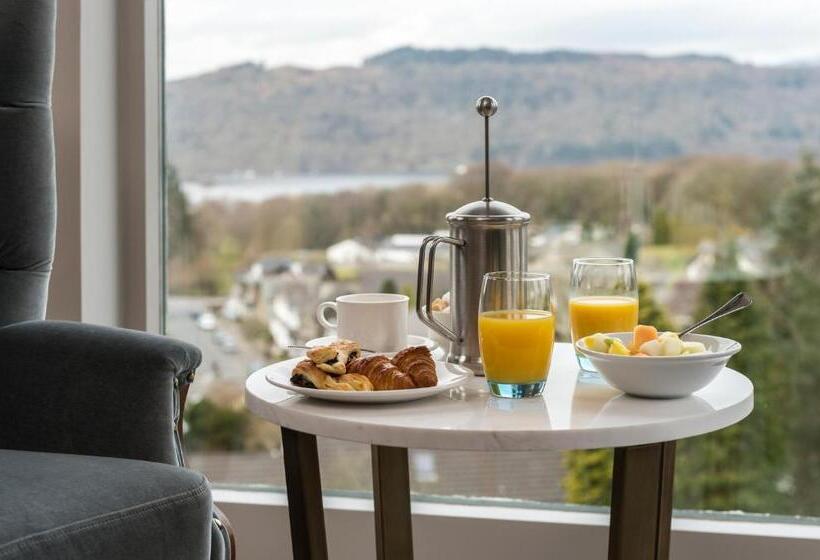 キングサイズベッドのスーペリアルーム, Windermere Hillthwaite