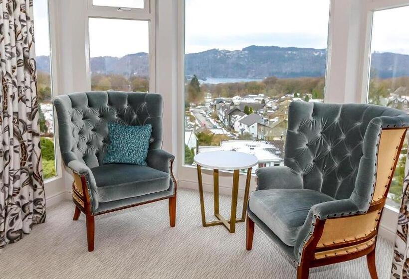 キングサイズベッドのスーペリアルーム, Windermere Hillthwaite