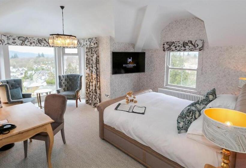 디럭스 룸 킹사이즈 침대, Windermere Hillthwaite