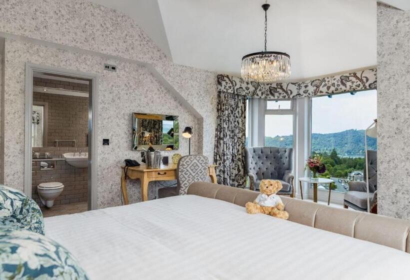 キングサイズベッドのスーペリアルーム, Windermere Hillthwaite