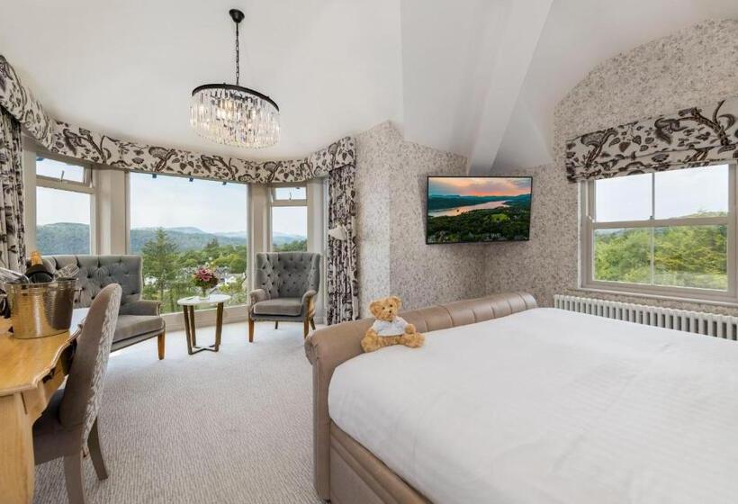 キングサイズベッドのスーペリアルーム, Windermere Hillthwaite