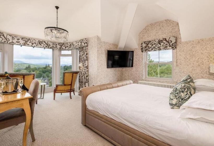 キングサイズベッドのスーペリアルーム, Windermere Hillthwaite