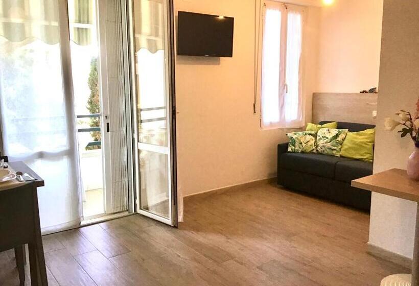 דירת חדר דלוקס, La Coccinella