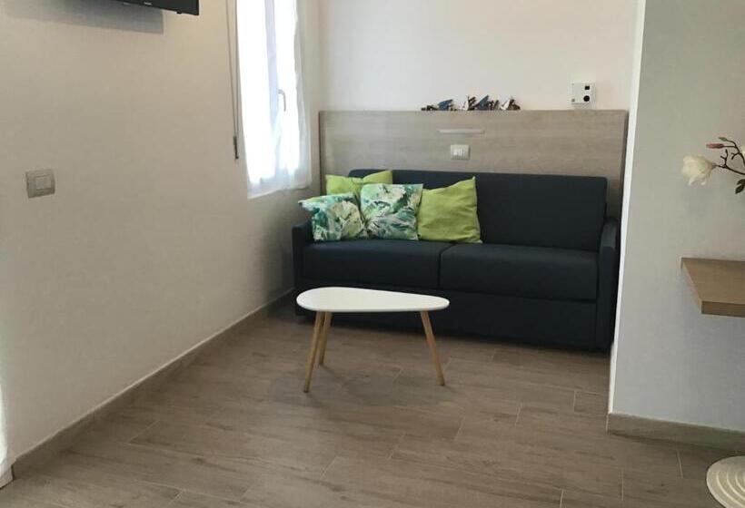 דירת חדר דלוקס, La Coccinella