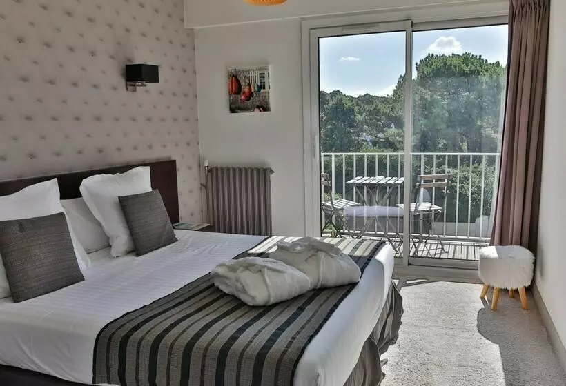 Comfort-huone, Le Galet Hotel & Spa