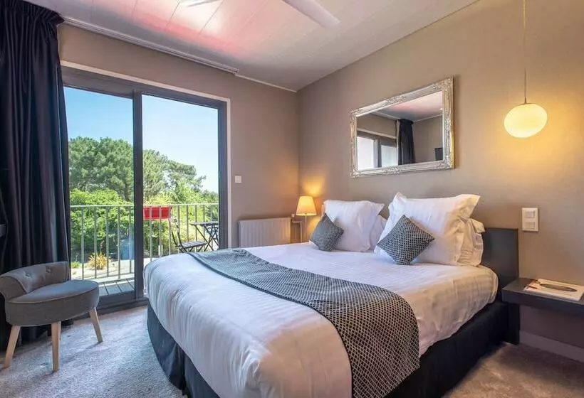 Comfort-huone, Le Galet Hotel & Spa