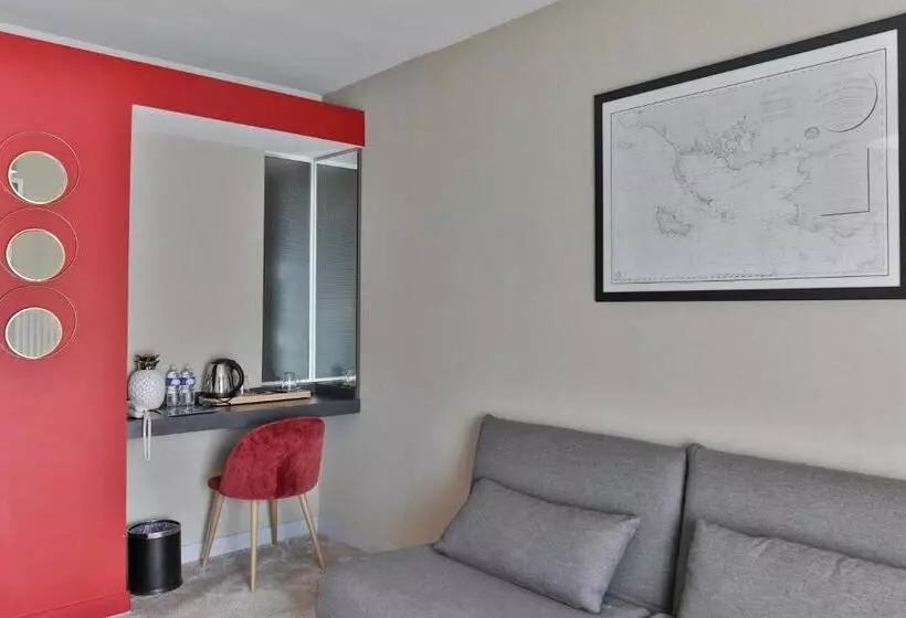 Comfort-sviitti, Le Galet Hotel & Spa