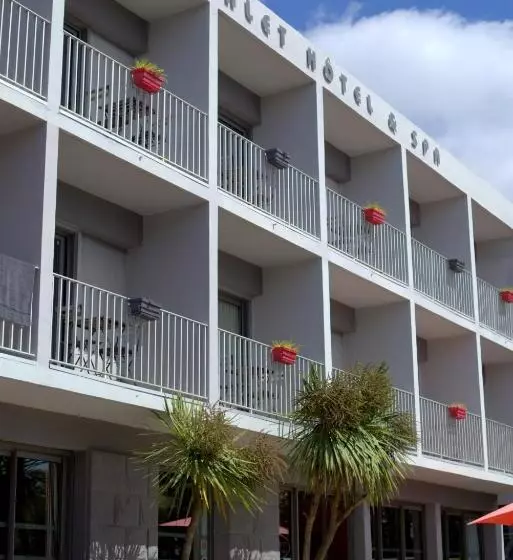 Comfort room with balcony, Le Galet Hotel & Spa