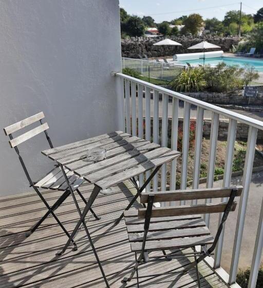 Comfort room with balcony, Le Galet Hotel & Spa