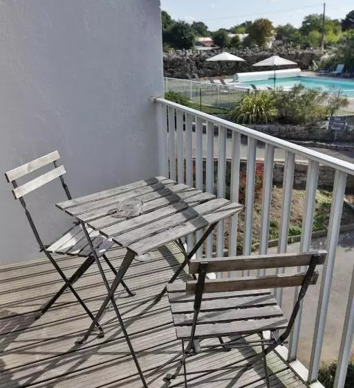 Comfort room with balcony, Le Galet Hotel & Spa