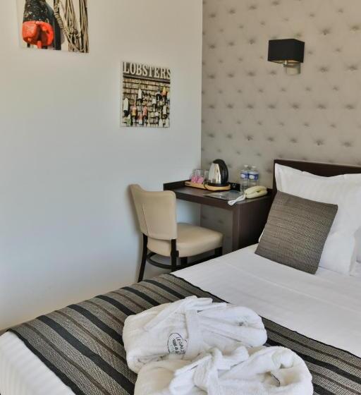 Comfort room with balcony, Le Galet Hotel & Spa